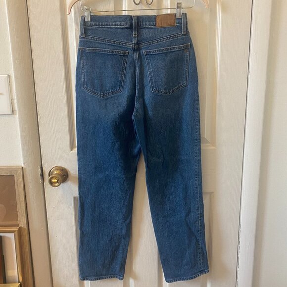 Madewell Perfect Vintage Straight Jean - Picture 5 of 7